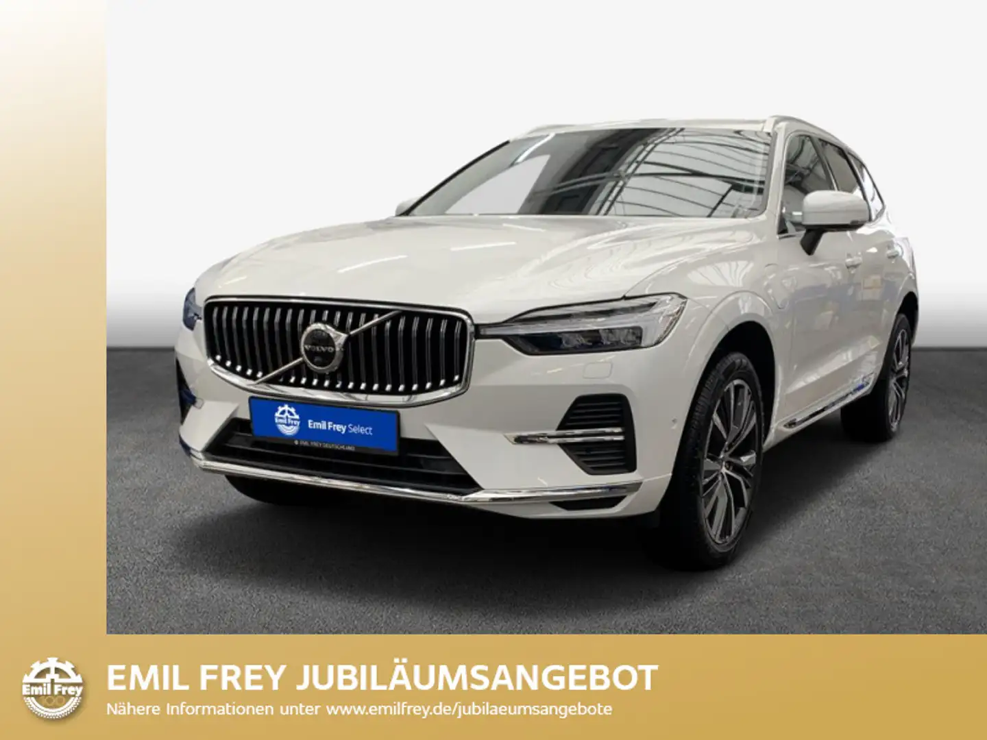 Volvo XC60 T8 AWD Recharge Geartronic Inscription Blanco - 1