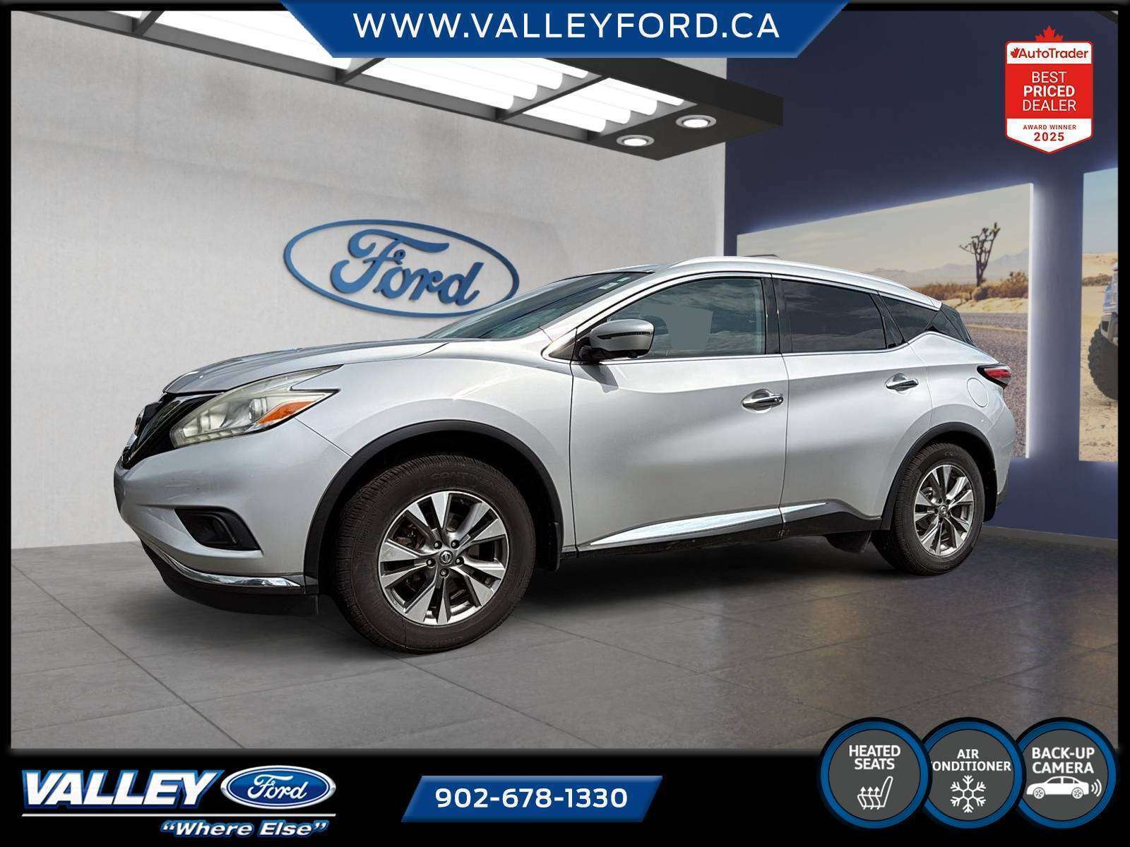  2016 Nissan Murano SL AWD   