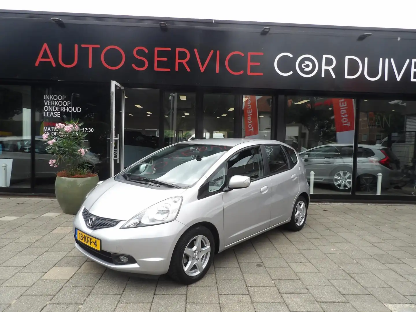 Honda Jazz 1.4 Comfort ES COMFORT/63000 KM NL /// VOLLEDIG ON Gris - 2