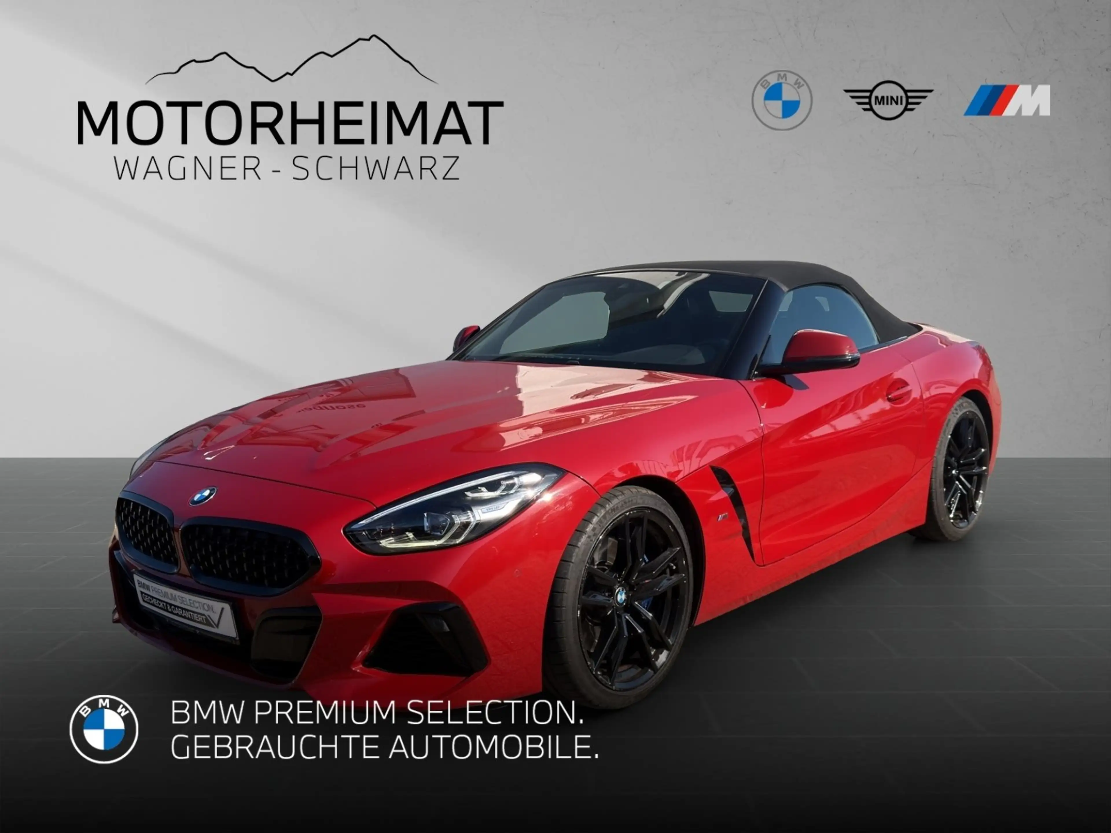 BMW Z4 M40i M Sitze ACC RFK H&K