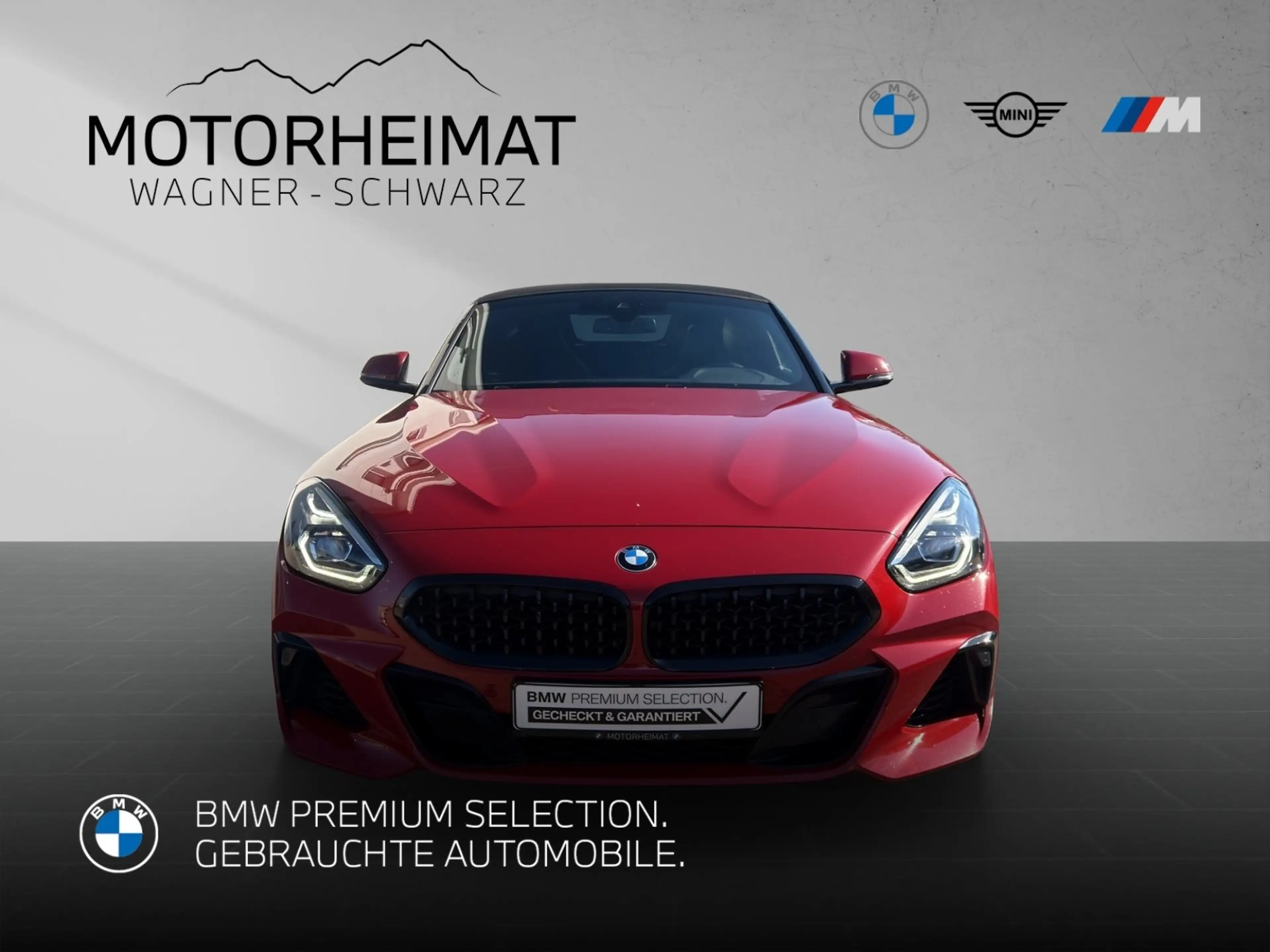 BMW Z4 M40i M Sitze ACC RFK H&K — photo 3