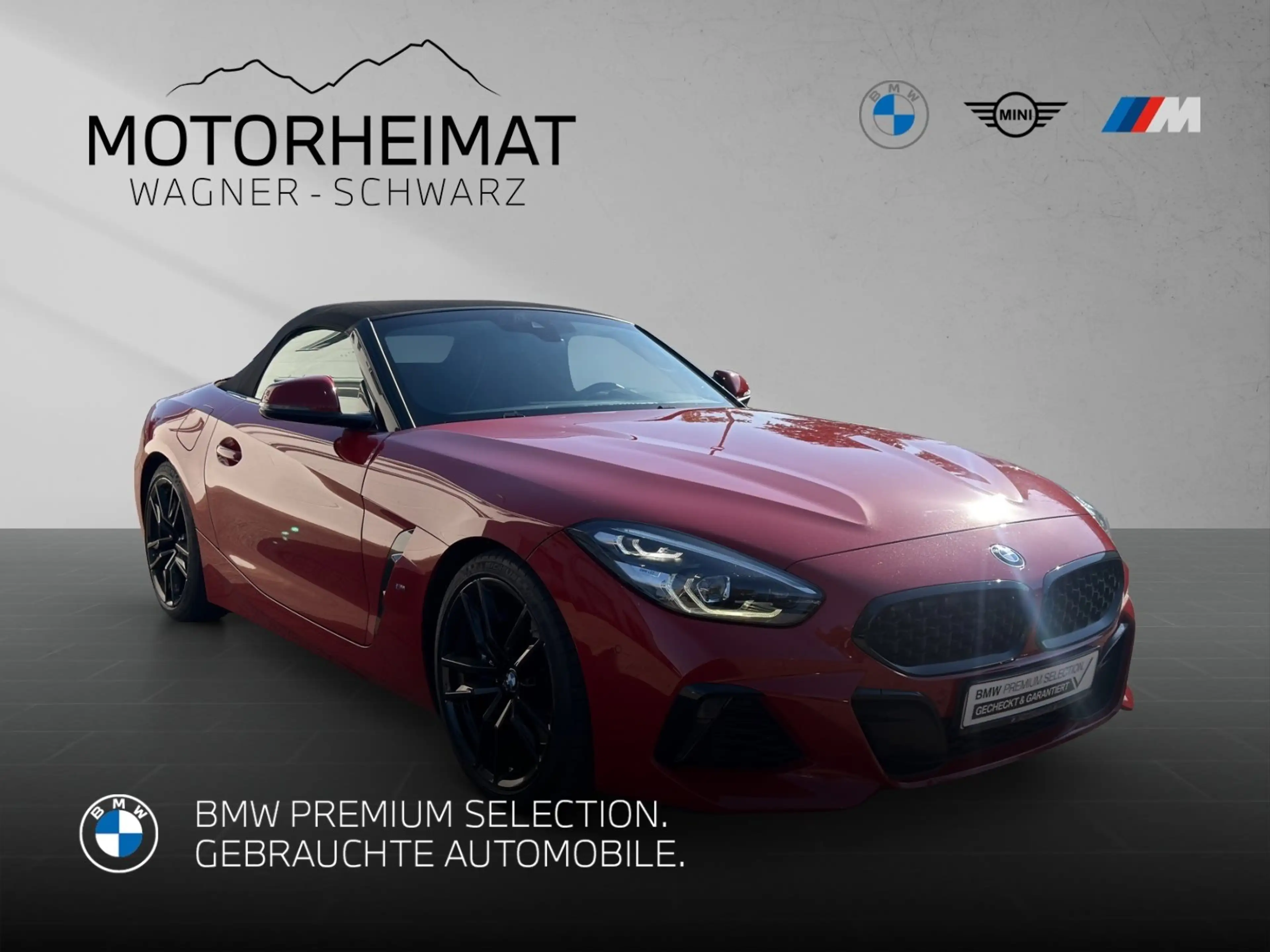 BMW Z4 M40i M Sitze ACC RFK H&K — photo 5