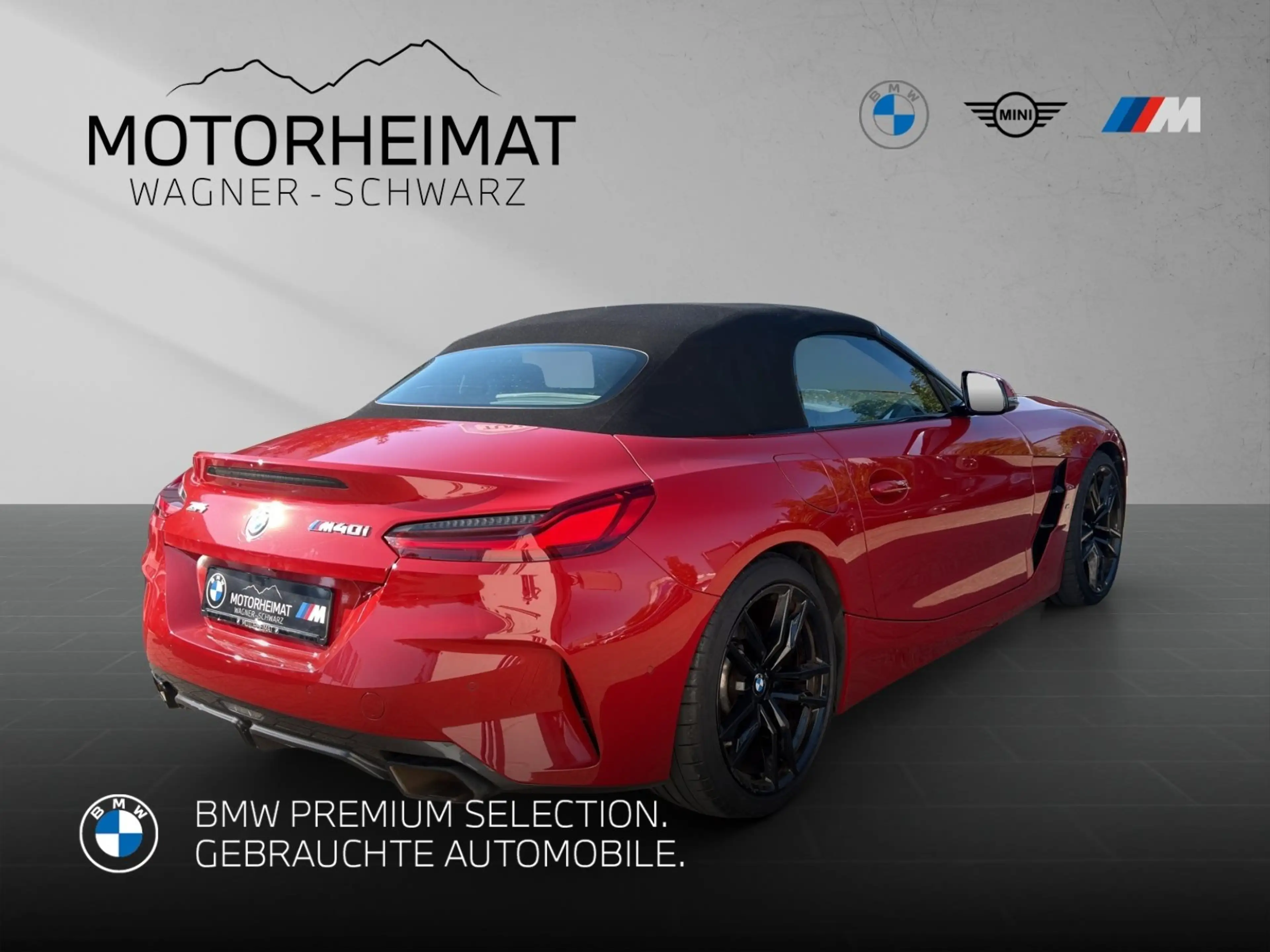 BMW Z4 M40i M Sitze ACC RFK H&K — photo 8