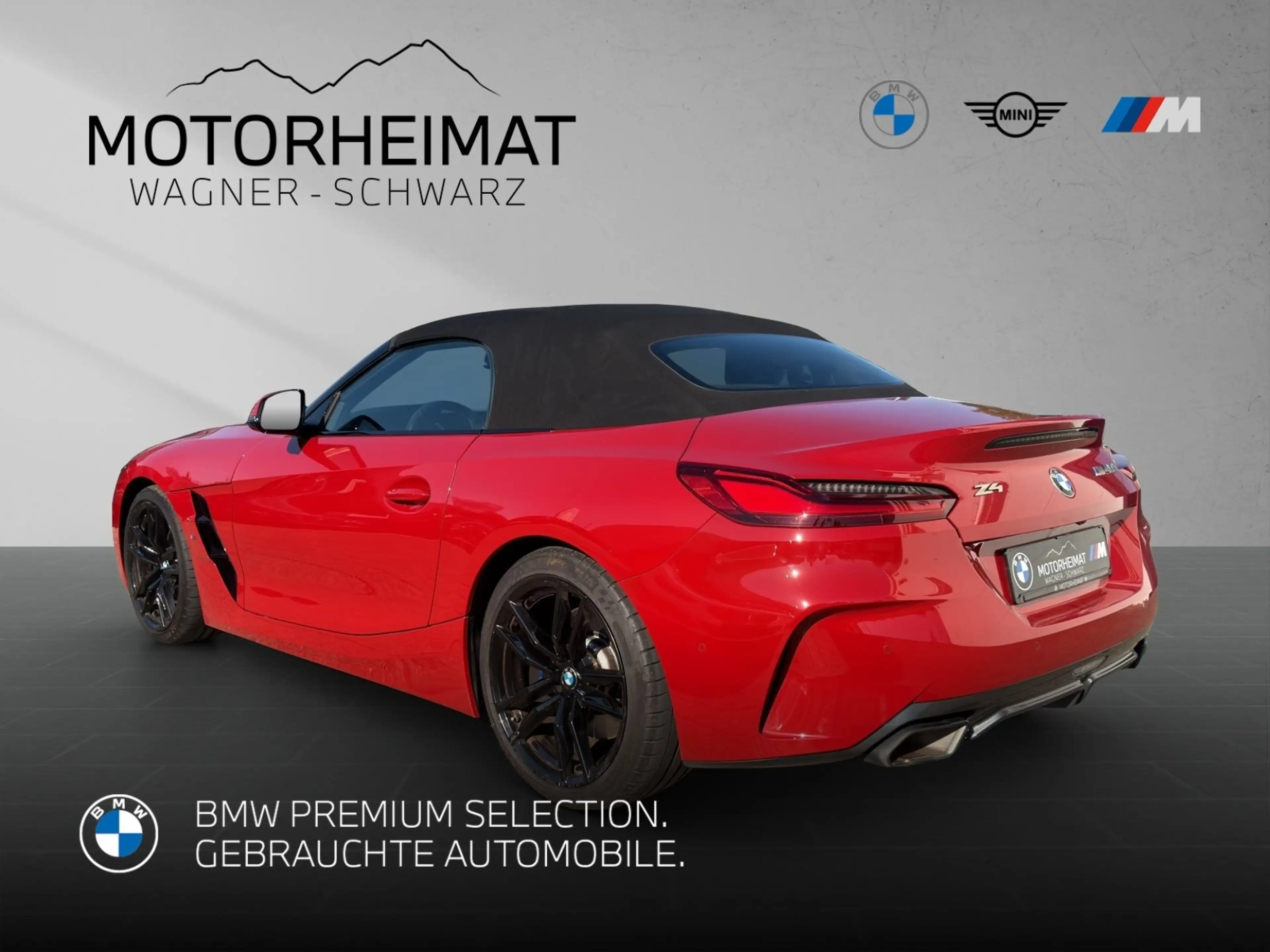 BMW Z4 M40i M Sitze ACC RFK H&K — photo 6