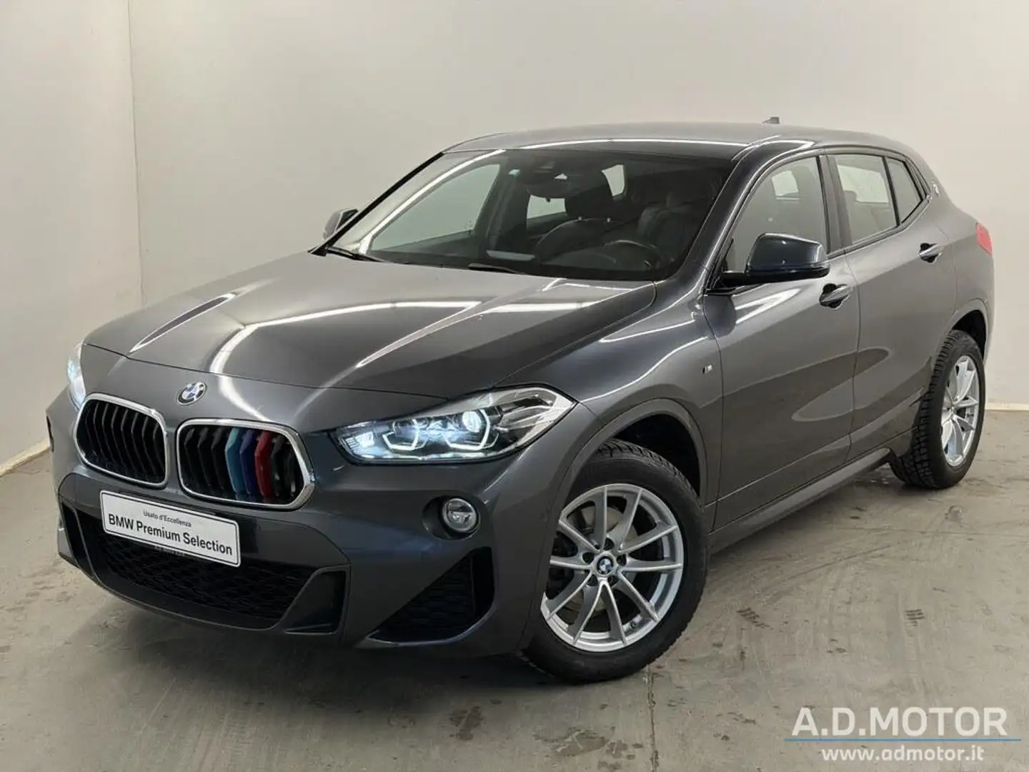 BMW X2 sdrive18d Msport auto Grau - 1