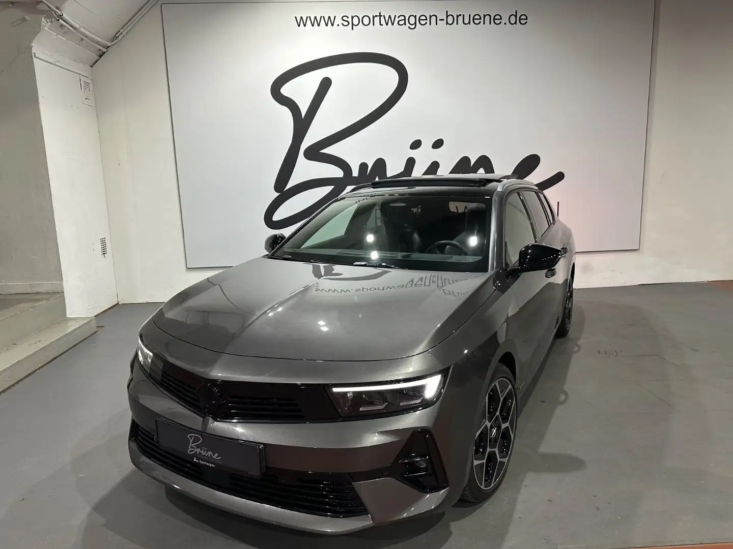 Opel Astra Spo.Tour/Ultimate/Schiebeda./HeadUP/18Zoll Grau - 2