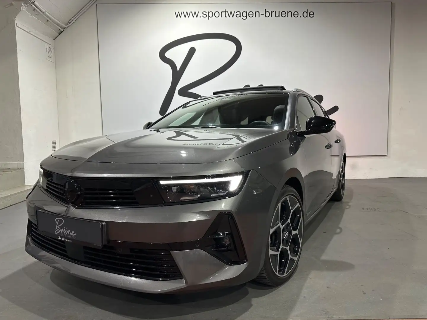 Opel Astra Spo.Tour/Ultimate/Schiebeda./HeadUP/18Zoll Grau - 1