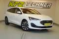 Ford Focus Turnier 1.5 EcoBl. Aut. "Titanium"  LED*SITZH*NAVI Weiß - thumbnail 3