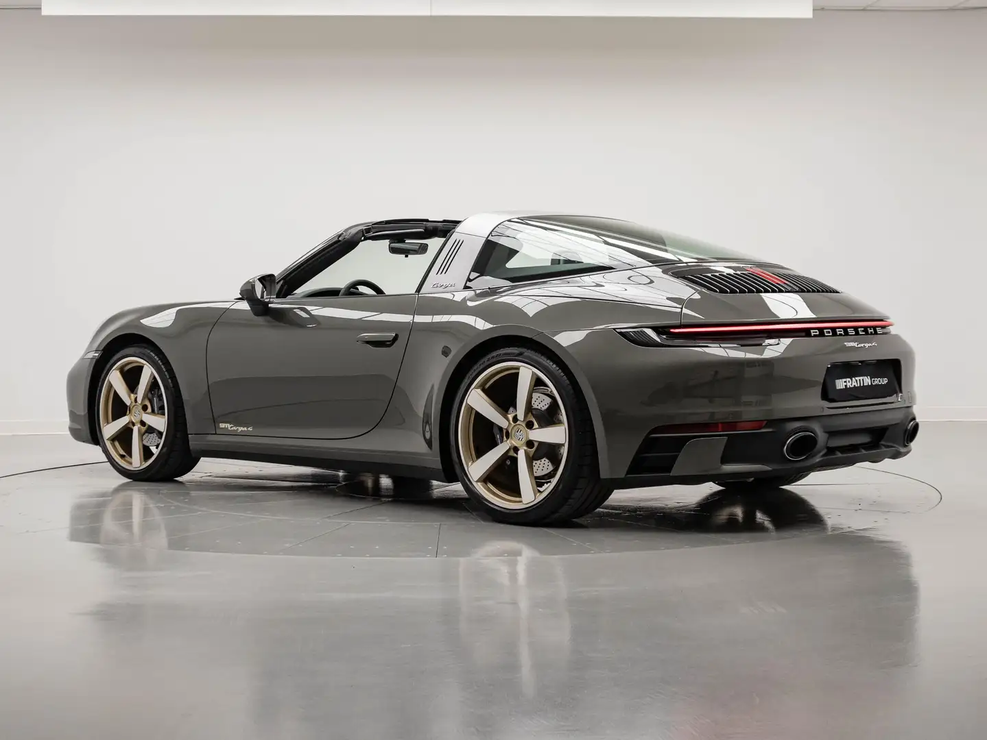 Porsche Targa 911 992 Targa 4 Verde - 2