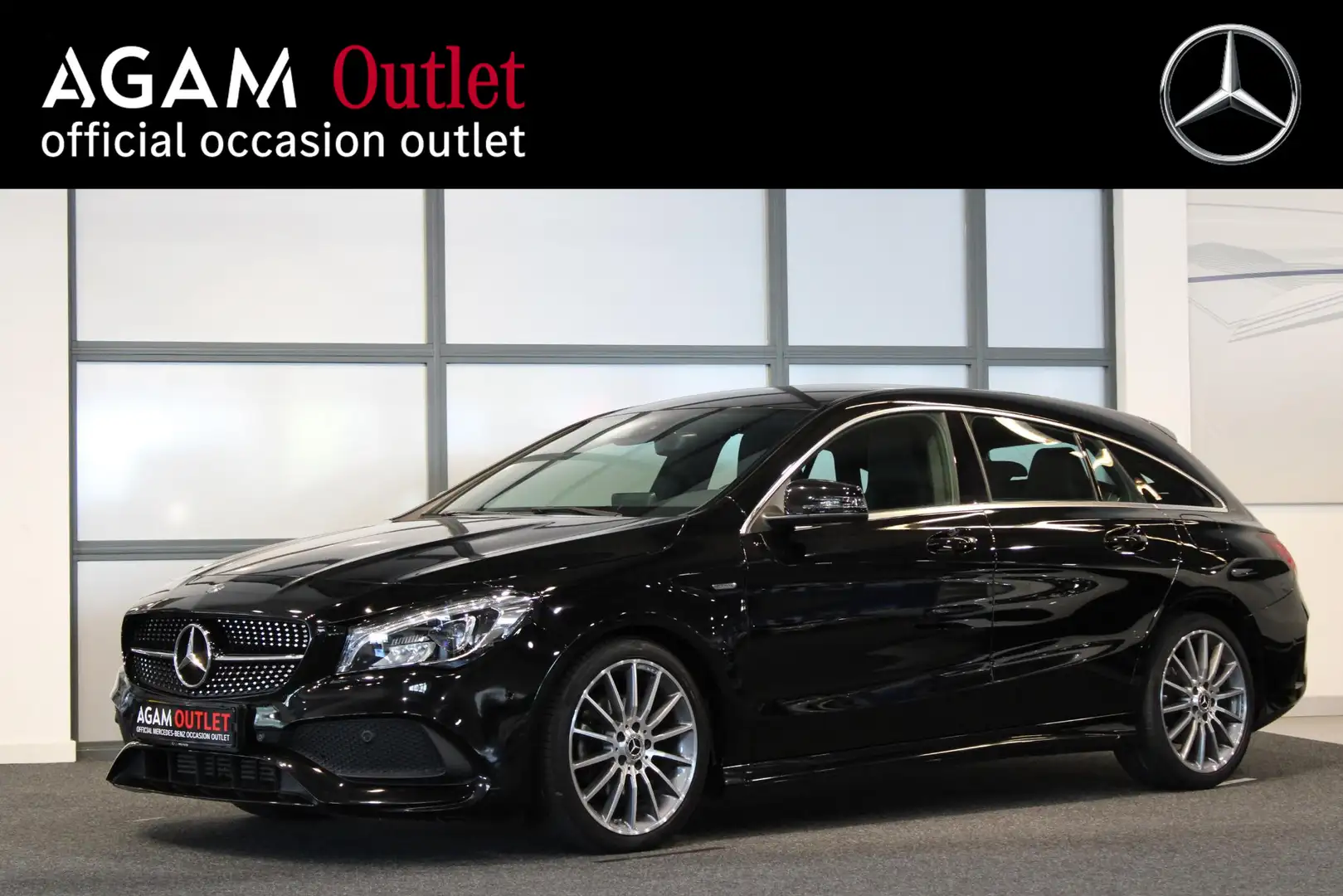 Mercedes-Benz CLA 200 Shooting Brake Line: Urban Zwart - 1