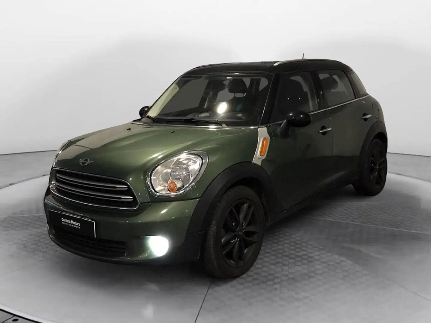 MINI Cooper D Countryman 1.6 Cooper D Park Lane Plus Verde - 1