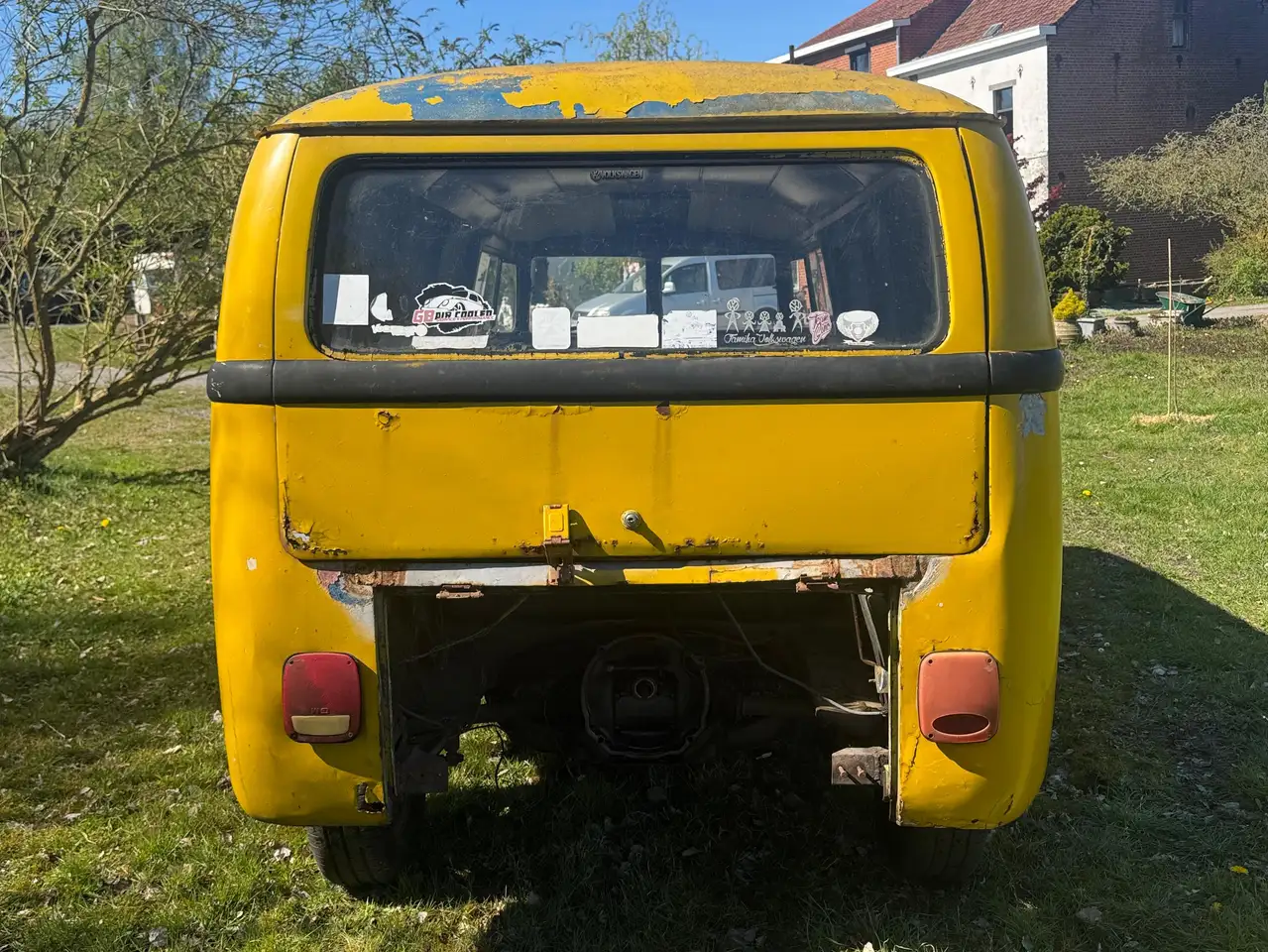 Volkswagen T1 Panel 1966, foto 6