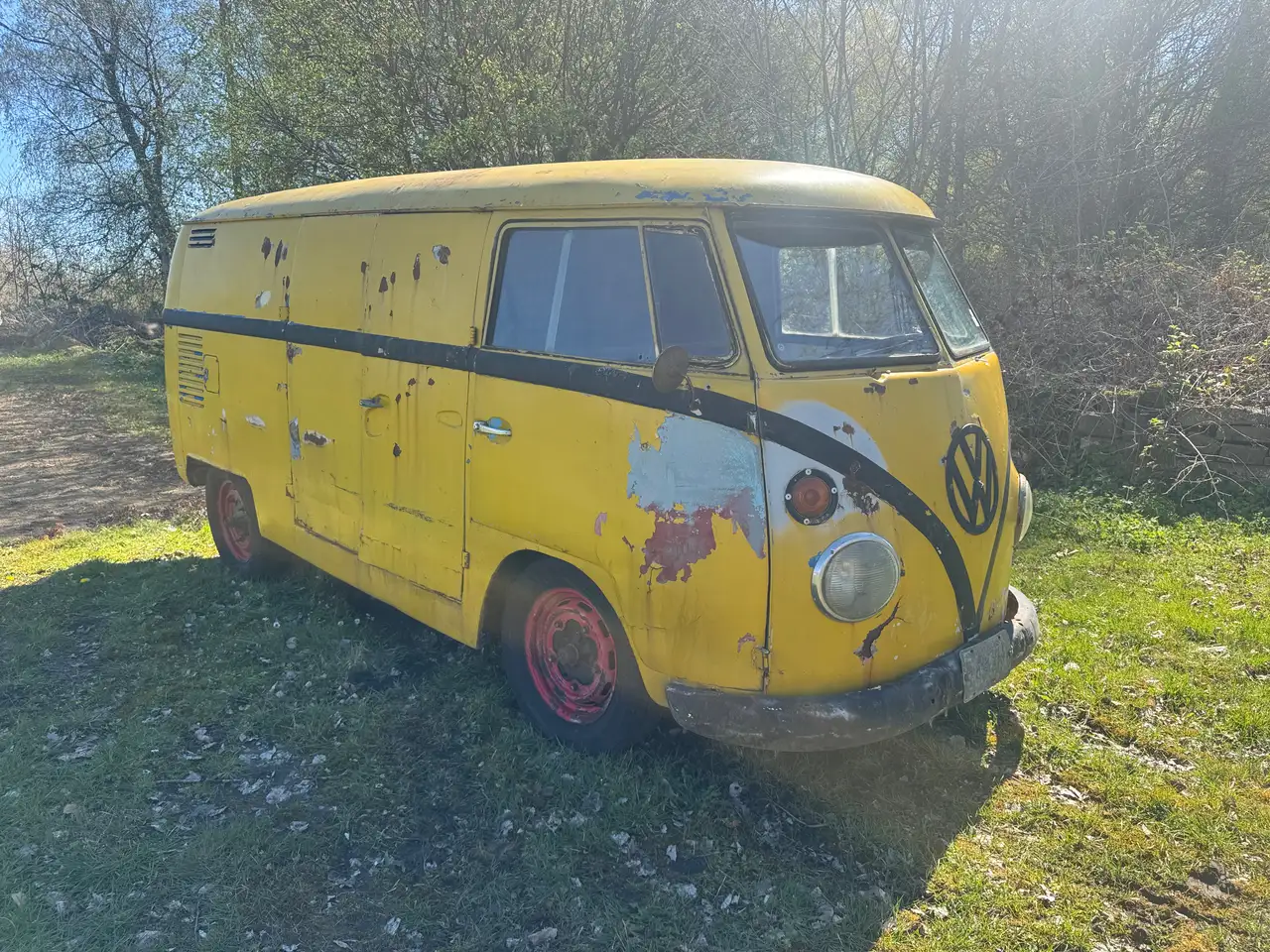 Volkswagen T1 Panel 1966, foto 4