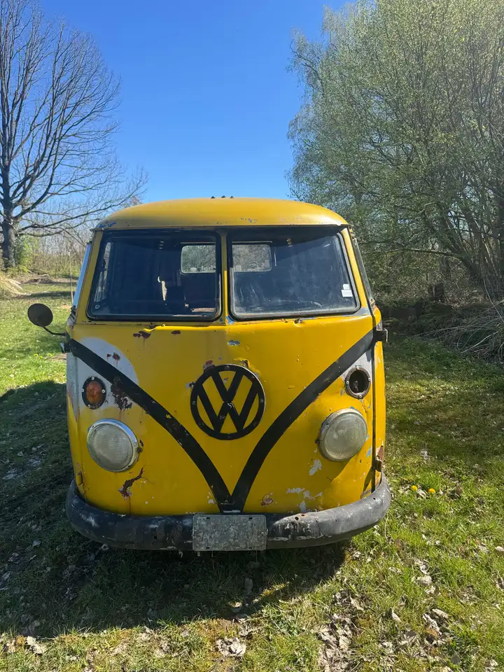 Volkswagen T1 Panel 1966, foto 3