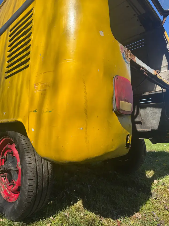 Volkswagen T1 Panel 1966, foto 10