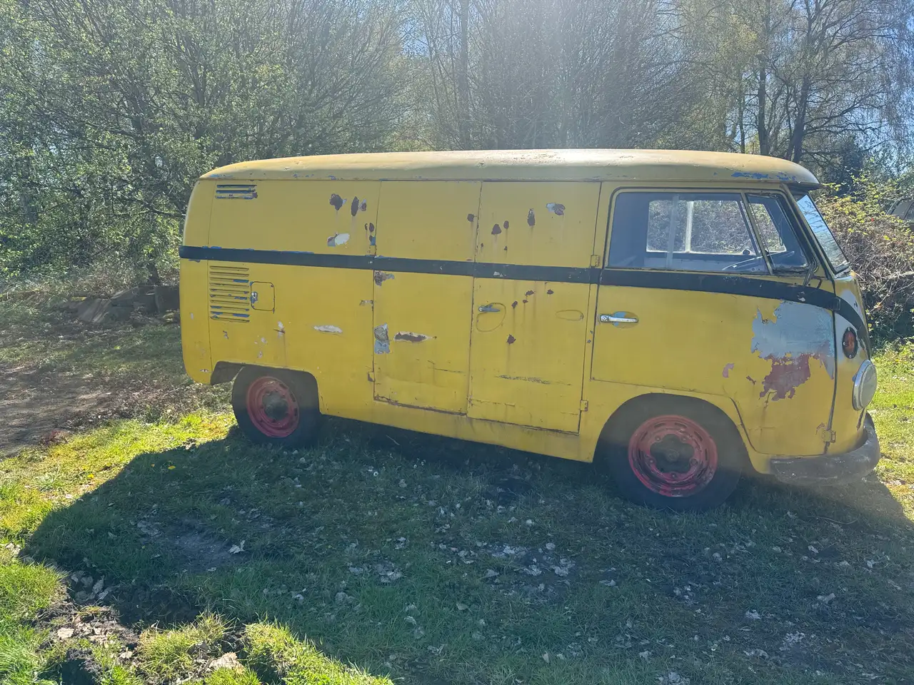 Volkswagen T1 Panel 1966, foto 5