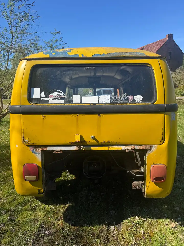 Volkswagen T1 Panel 1966, foto 7