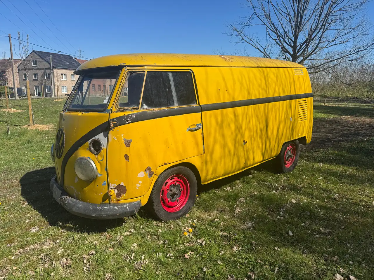 Volkswagen T1 Panel 1966, foto 1