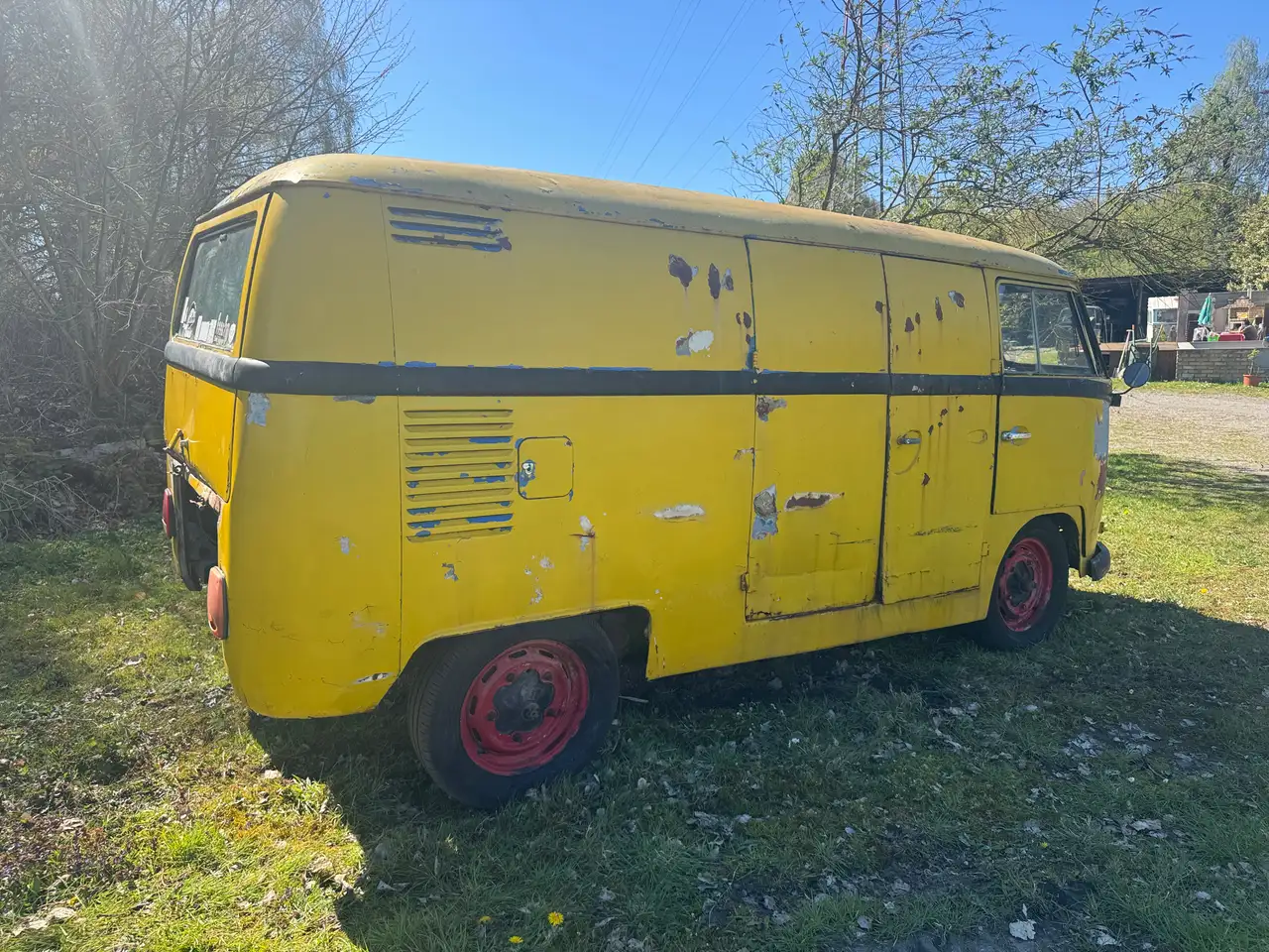 Volkswagen T1 Panel 1966, foto 2