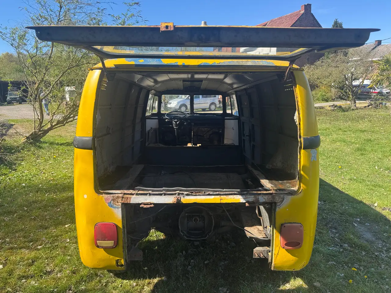 Volkswagen T1 Panel 1966, foto 9