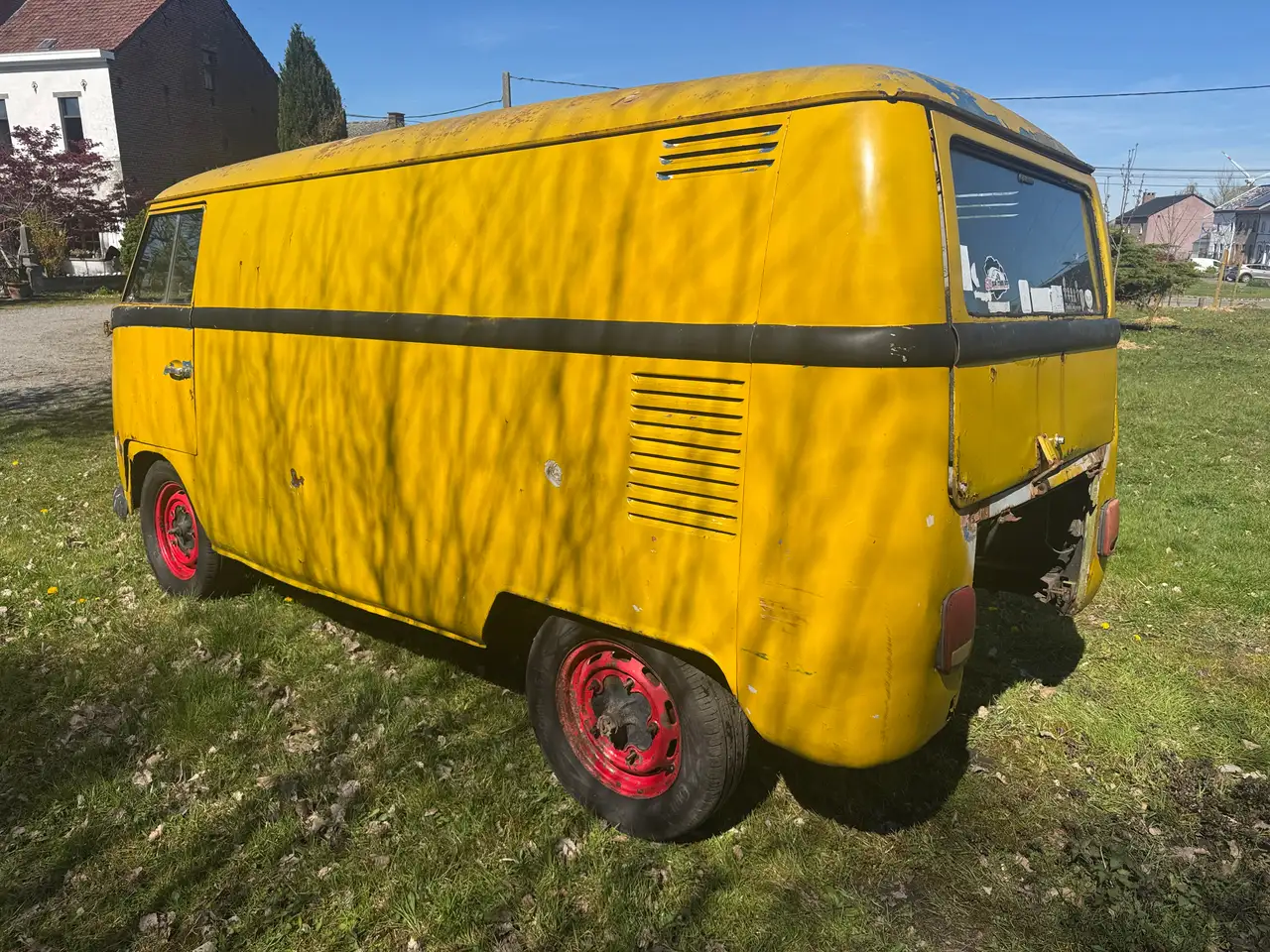 Volkswagen T1 Panel 1966, foto 8