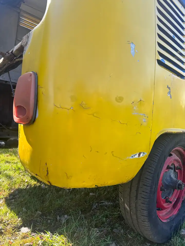 Volkswagen T1 Panel 1966, foto 11