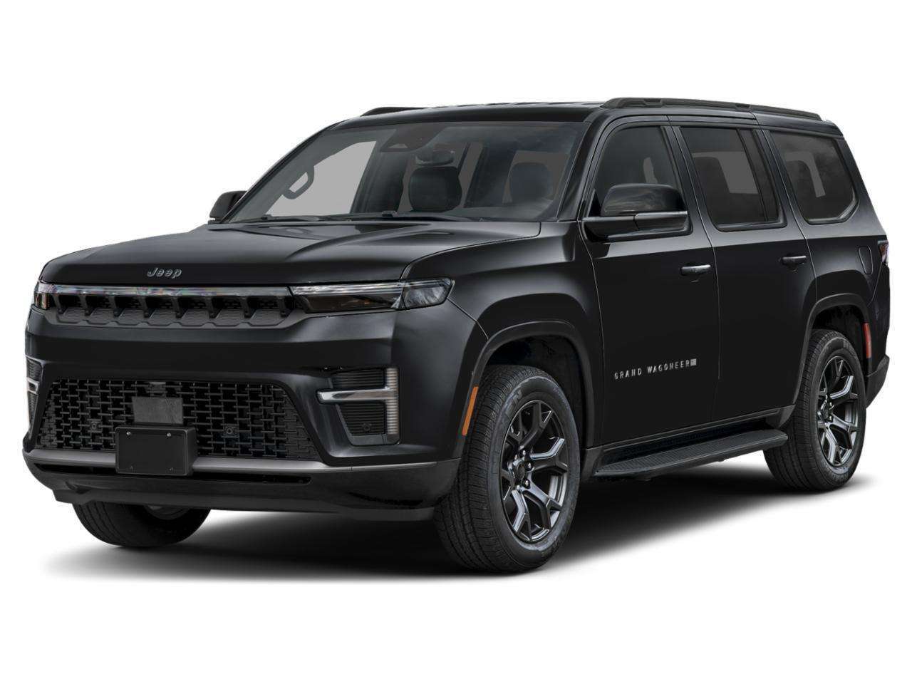 Black 2026 Jeep Grand Wagoneer SUV / Crossover Four-Wheel Drive 8-Speed Automatic