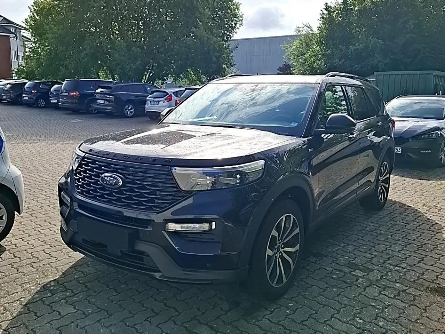 Ford Explorer Explorer PHEV 3.0 AWD ST-Line 7Pl/Pano/ACC/Black Zwart - 1