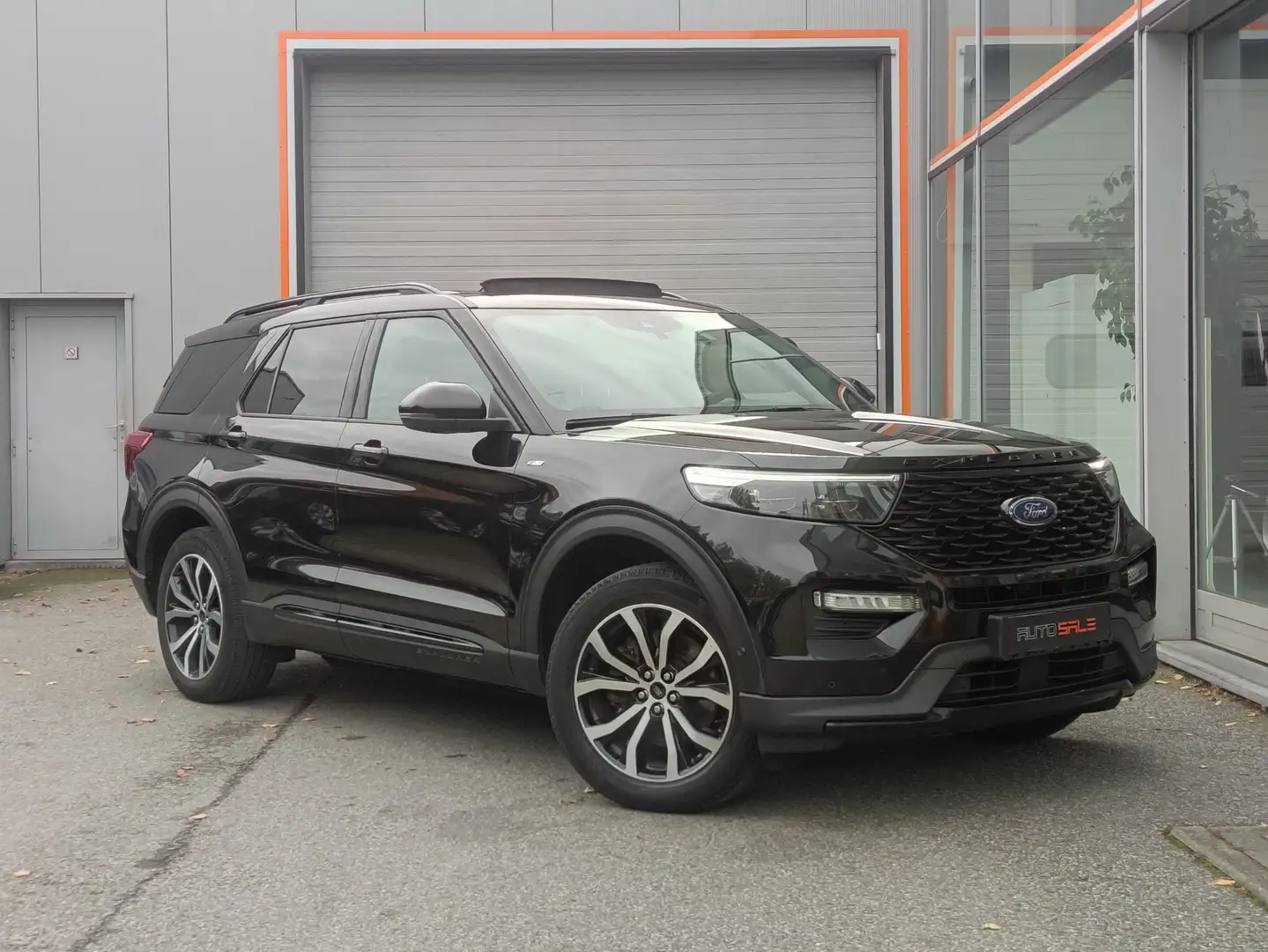 Ford Explorer Explorer PHEV 3.0 AWD ST-Line 7Pl/Pano/ACC/Black Noir - 2