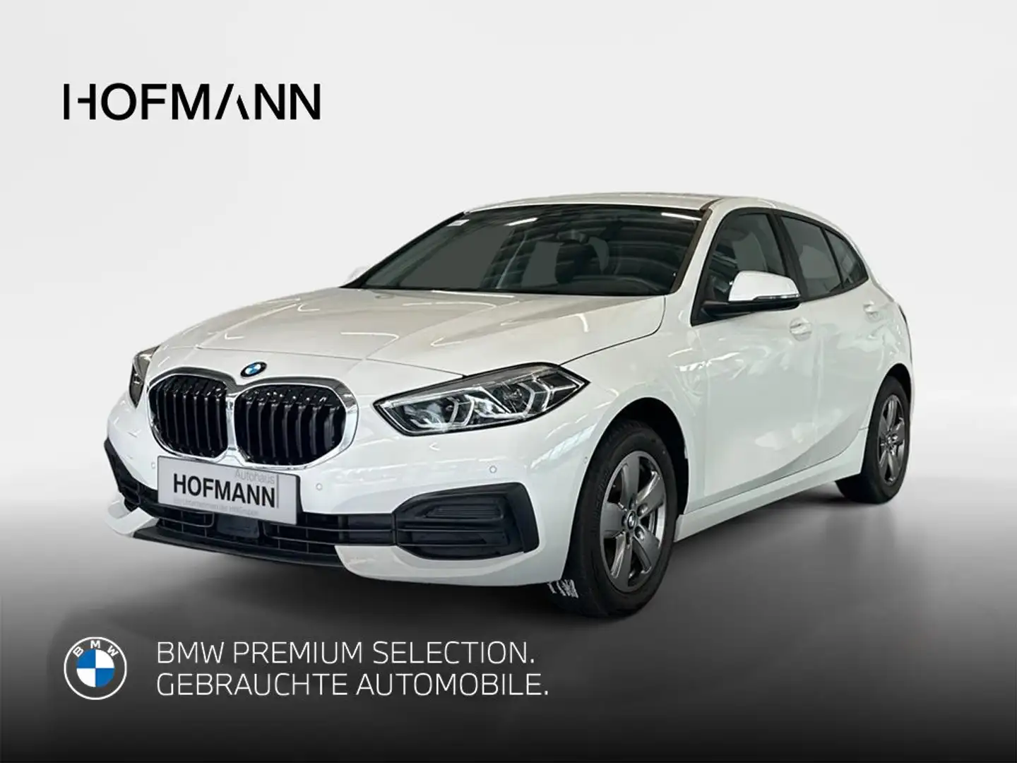 BMW 118 Advantage Weiß - 1