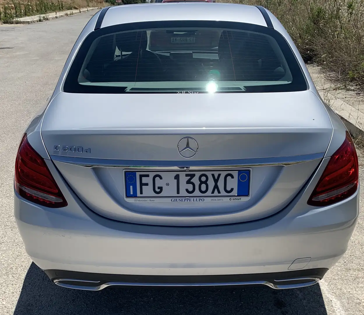 Mercedes-Benz C 200 d (bt) Sport auto - 1