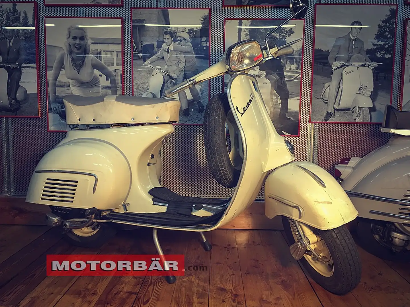 Vespa 150 150 GL Bej - 1