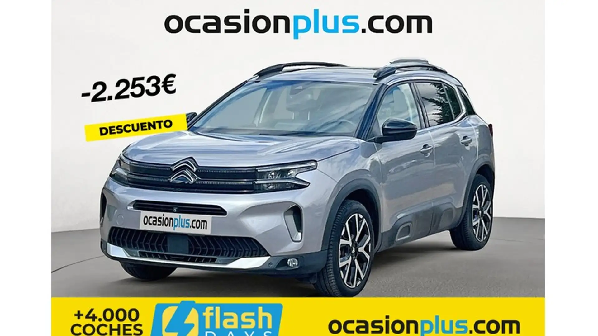 Citroen C5 Aircross PureTech S&S Shine Pack EAT8 130 Grigio - 1