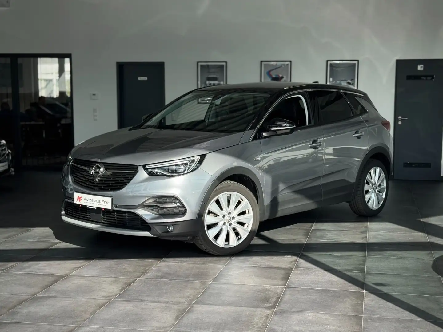 Opel Grandland X Ultimate*360°*Glasdach*Carplay*AHK* Grau - 1