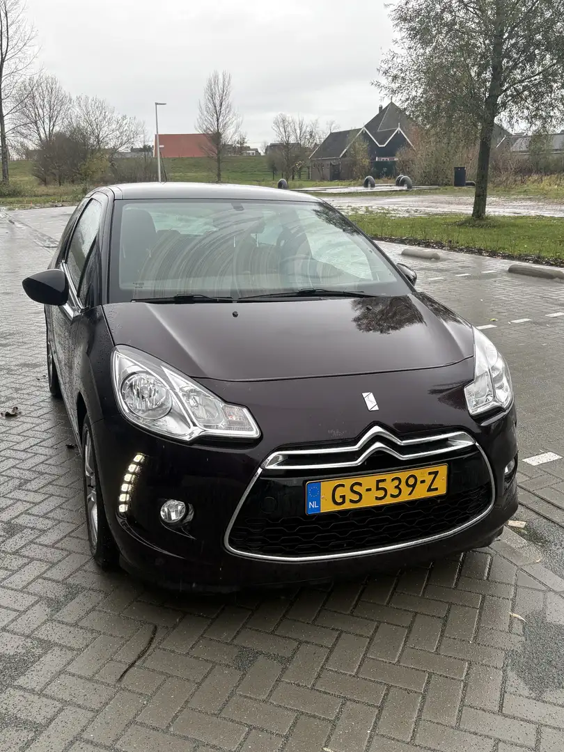 DS Automobiles DS 3 1.2 PureTech So Chic Lila - 2