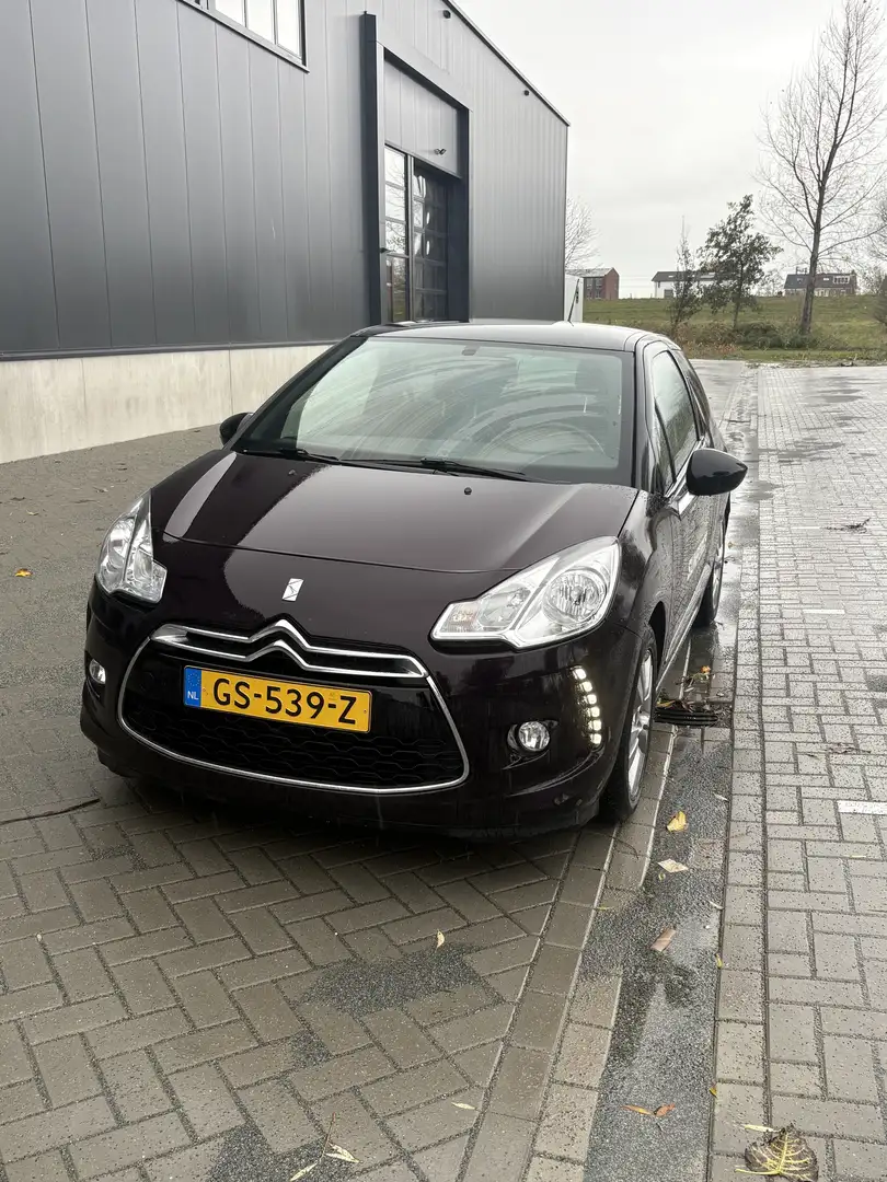 DS Automobiles DS 3 1.2 PureTech So Chic Lila - 1