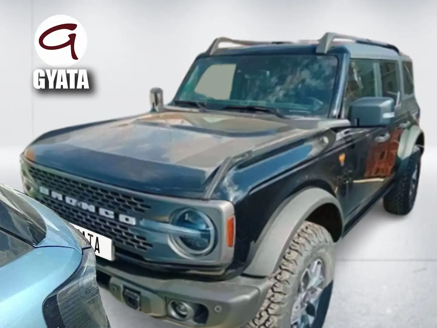 Ford Bronco 2.7 EcoBoost V6 Badlands 335 Auto. Noir - 1