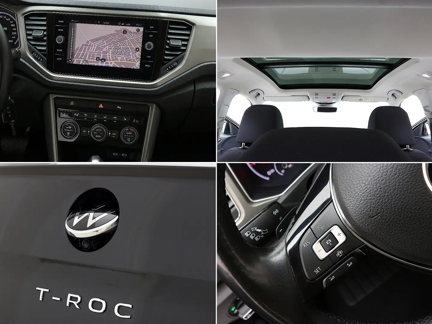 Volkswagen T-Roc 2.0 TDI SRC 150CV DSG 4MOTION✔️TETTO APRIBILE Nero - 2