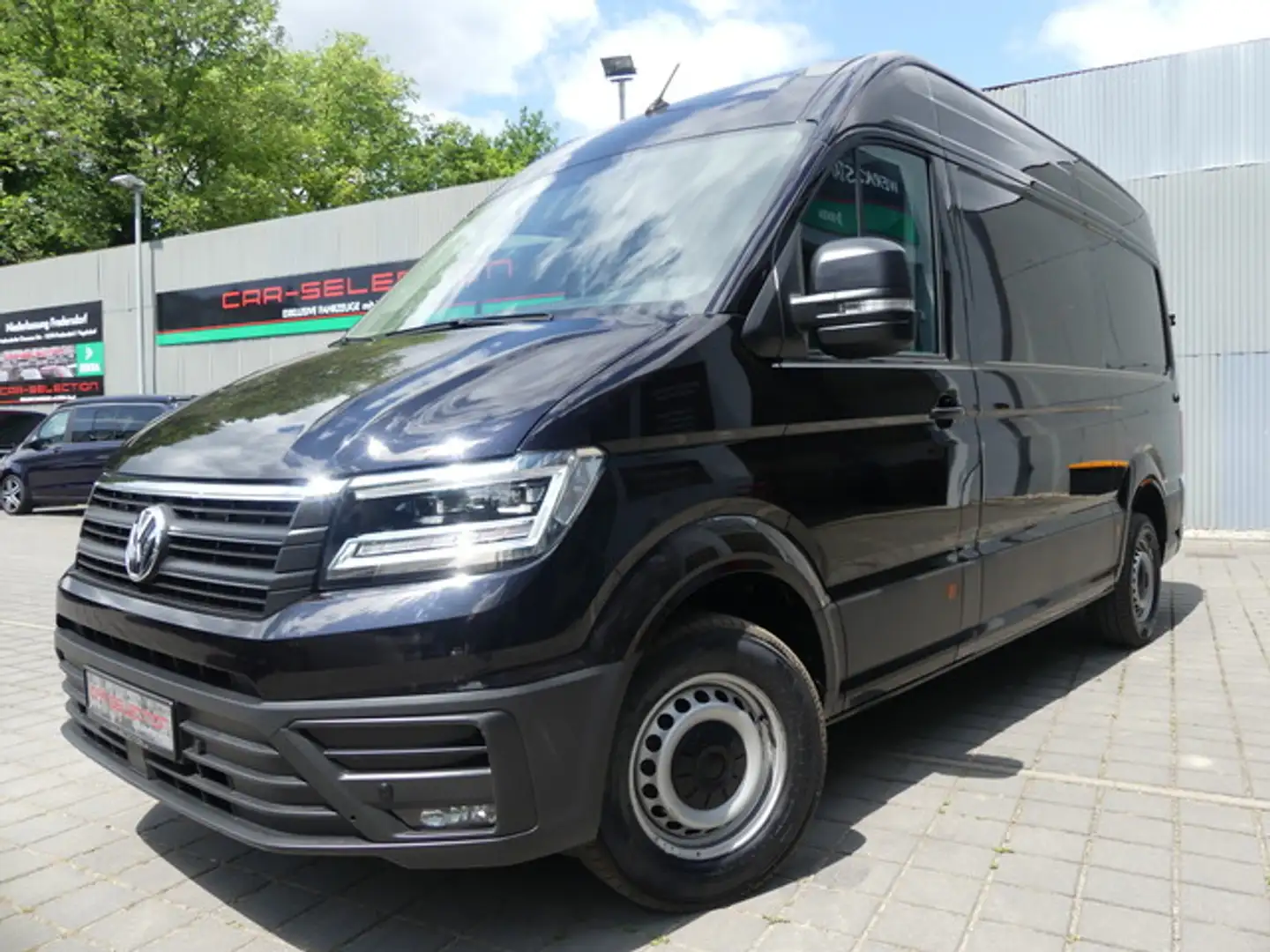 Volkswagen Crafter Kasten 35 MittellangHochdach ACC/LED/KAM/DAB Negro - 2