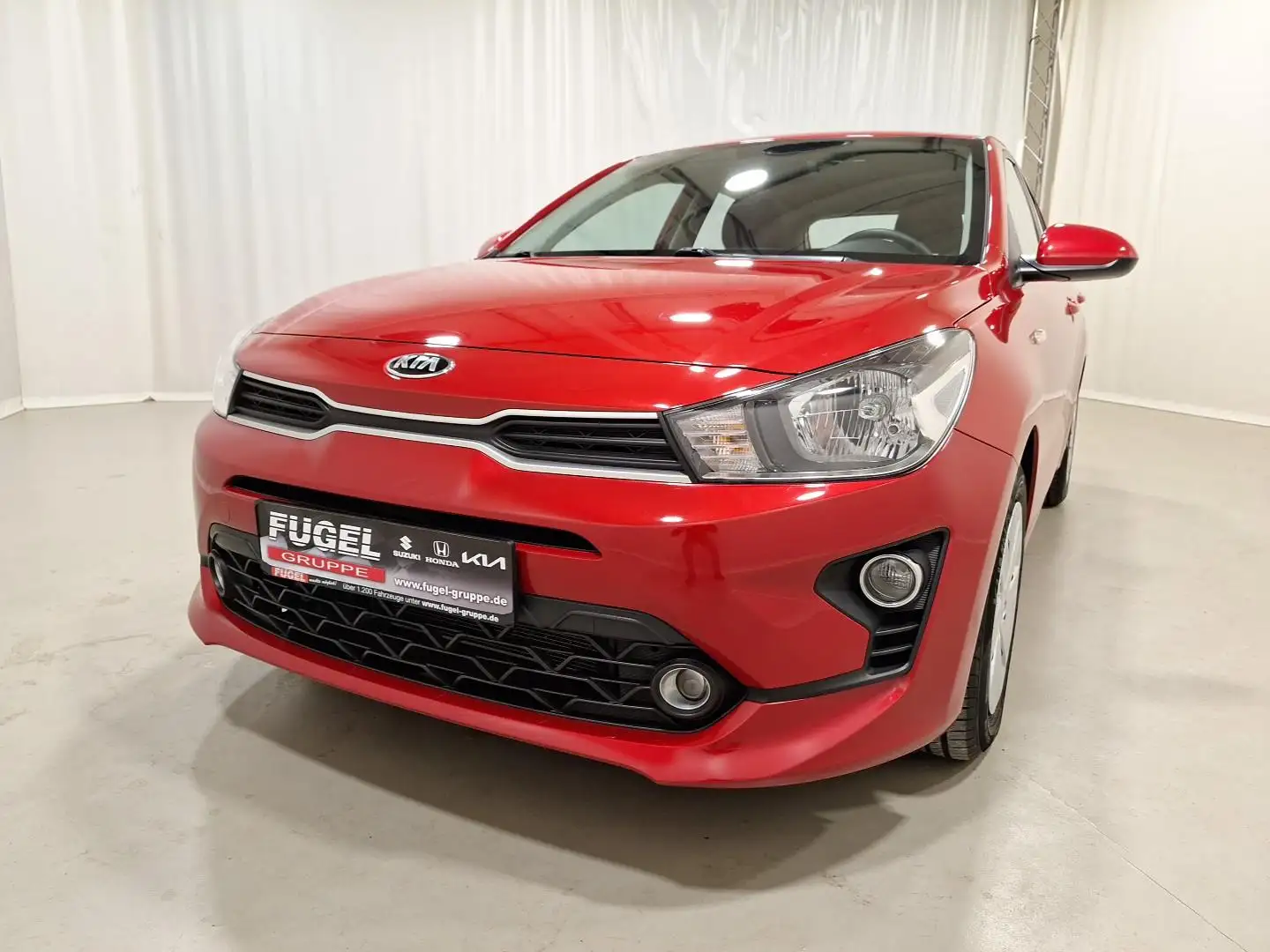 Kia Rio 1.2 Edition 7 DAB|Klima Rot - 2