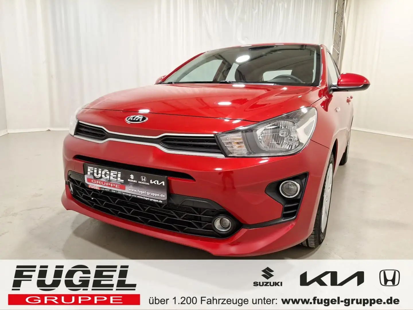 Kia Rio 1.2 Edition 7 DAB|Klima Rot - 1