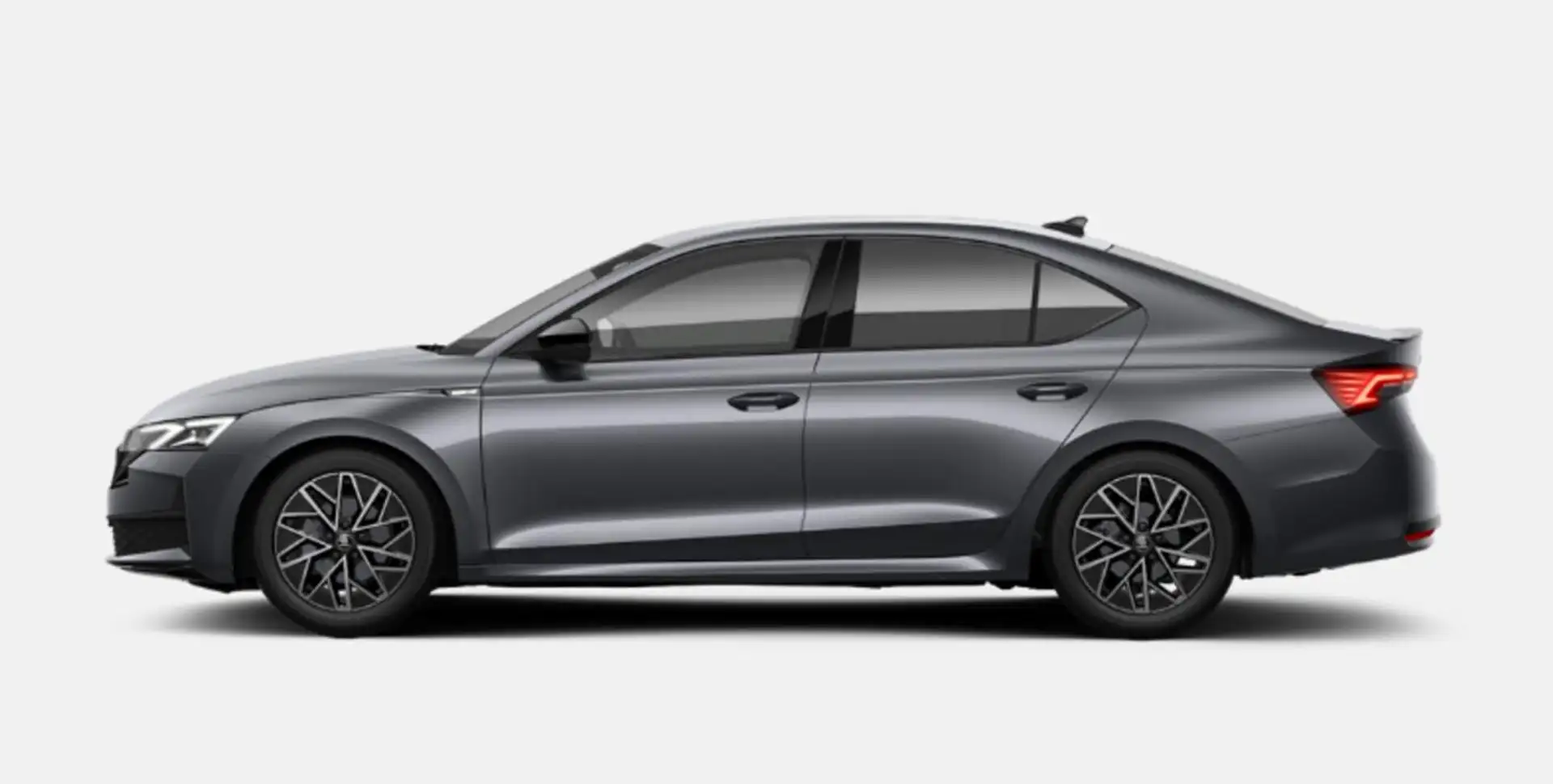 Skoda Octavia Lim eTSI DSG Sportl FL Matrix vEHK ACC 110 kW (... Grau - 2