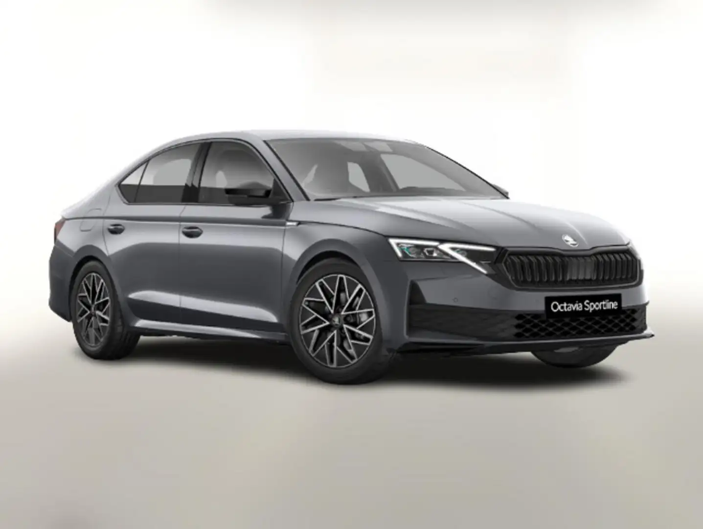 Skoda Octavia Lim eTSI DSG Sportl FL Matrix vEHK ACC 110 kW (... Grau - 1