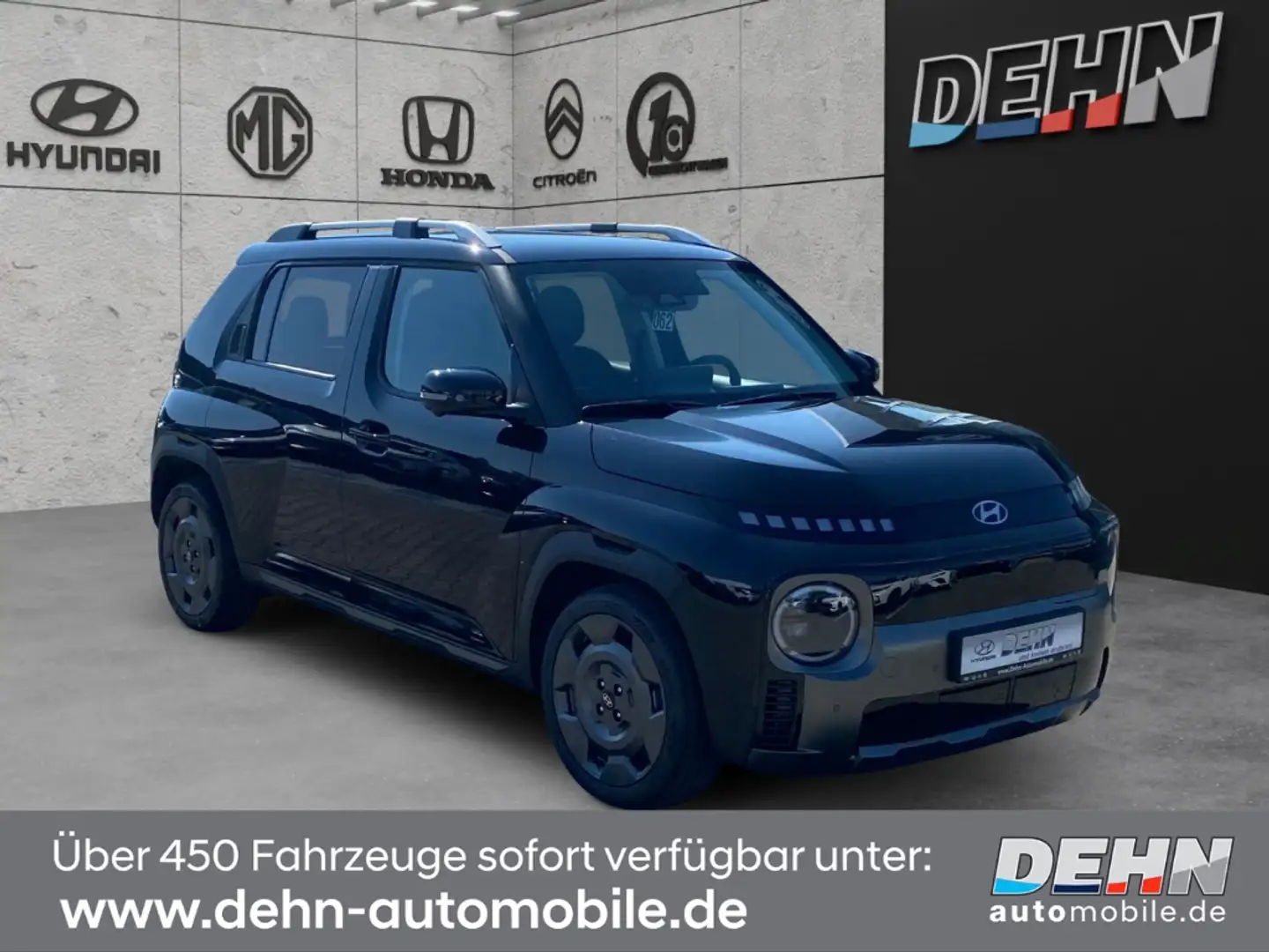 Hyundai Inster CROSS Mj25 49 kWh Effizienz-/Assistenz-Paket Noir - 1
