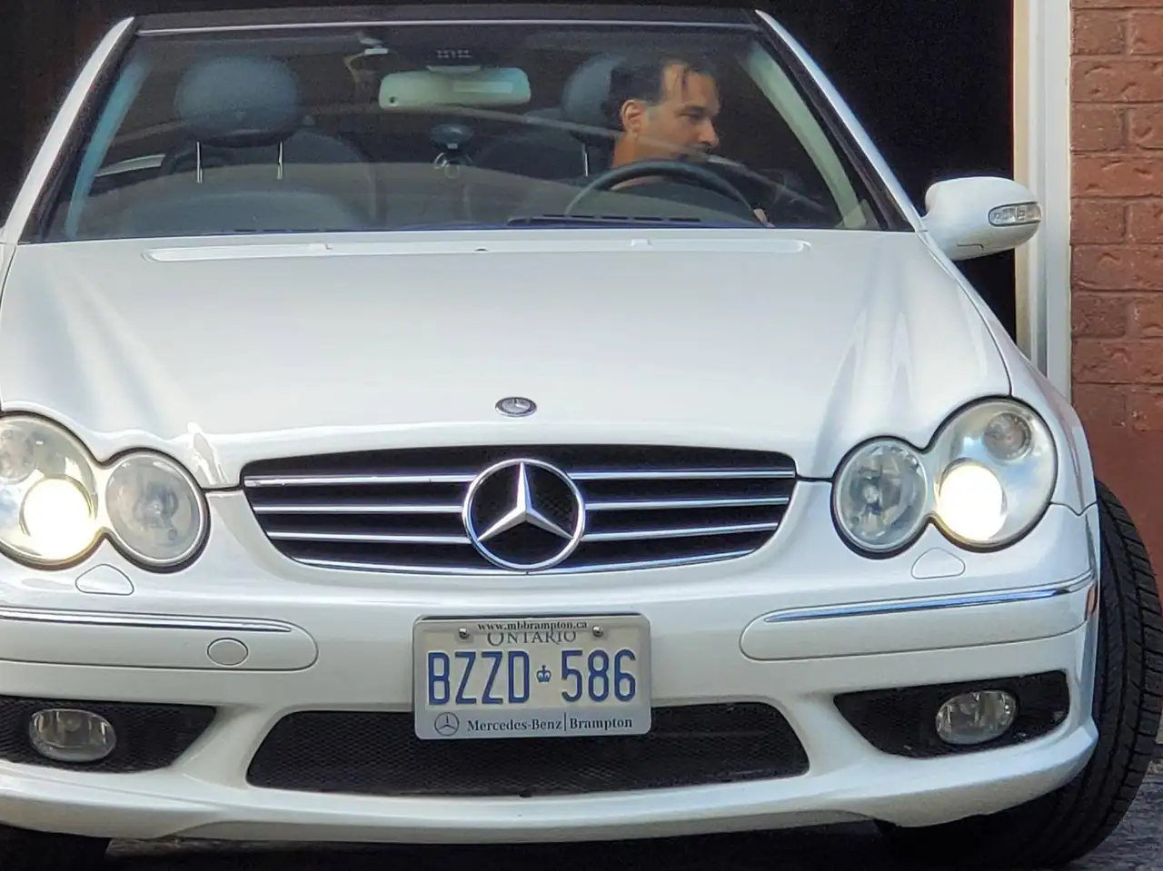 2004 Mercedes-Benz CLK