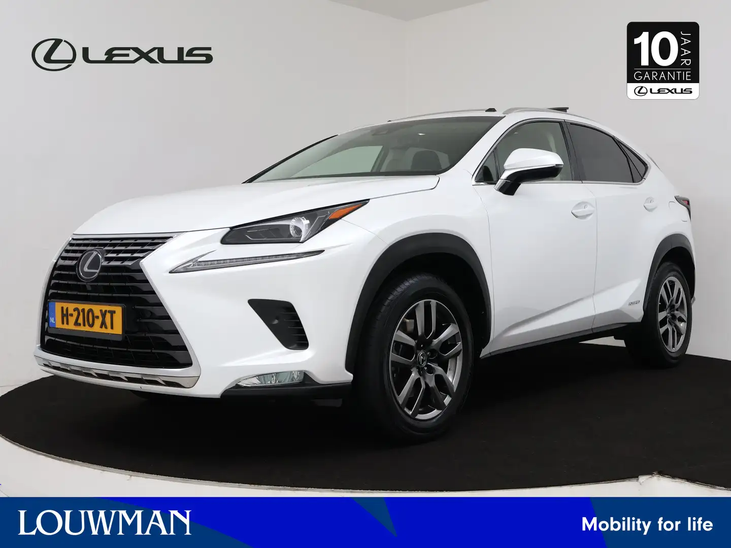 Lexus NX 300h AWD Sport Edition | Navigatie | Schuif-Kantel dak Wit - 1