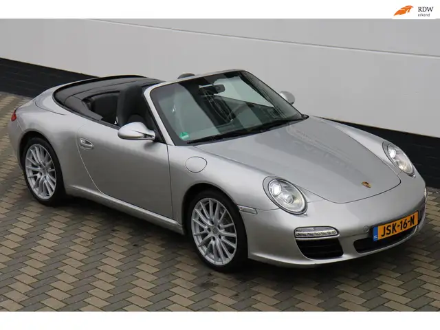 Porsche 911 Cabrio 3.6 PDK compleet dealeronderhouden !!!