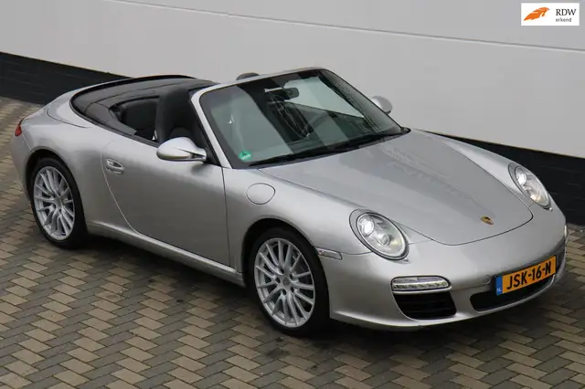 Porsche 911 Cabrio 3.6 PDK compleet dealeronderhouden !!!