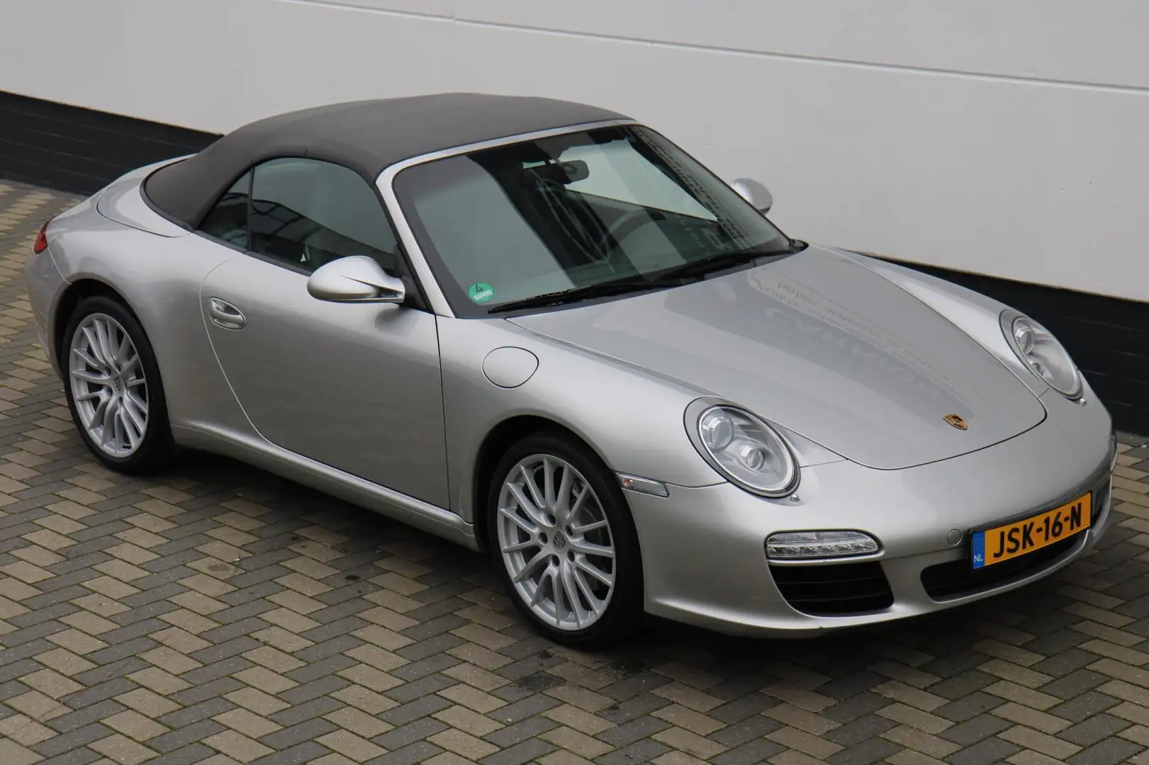 Porsche 911 Cabrio 3.6 PDK compleet dealeronderhouden !!! Argent - 2