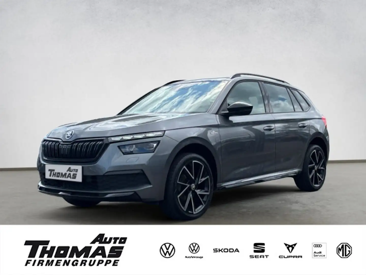 Skoda Kamiq Monte Carlo 1.5TSI Grau - 1